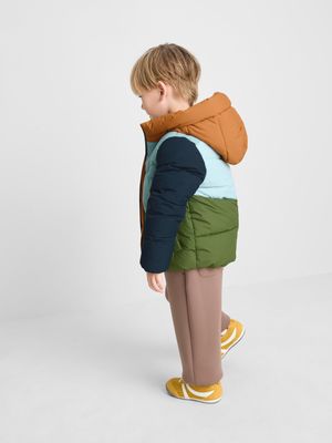 1-9 años | Chaqueta acolchada con capucha