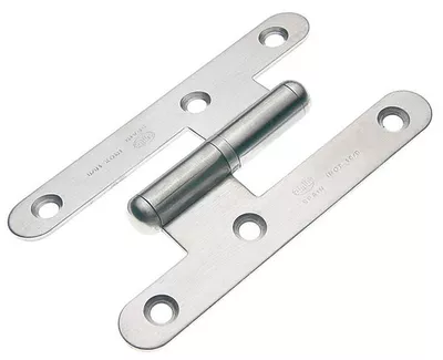 BISAGRA PERNIO A DERECHA 100X58MM CEPILLADO