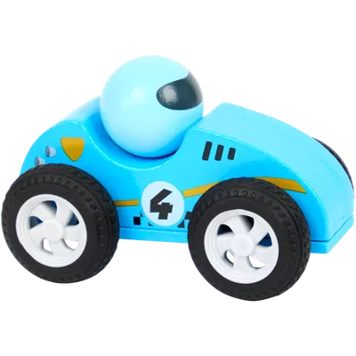 Dřevěné závodní auto Mini Matters