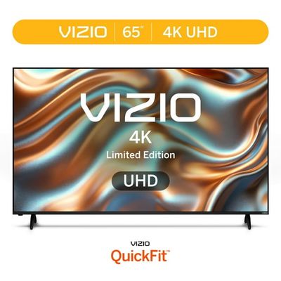 VIZIO 65” Class 4K UHD LED HDR Limited Edition Smart TV (NEW) V4K65X-08