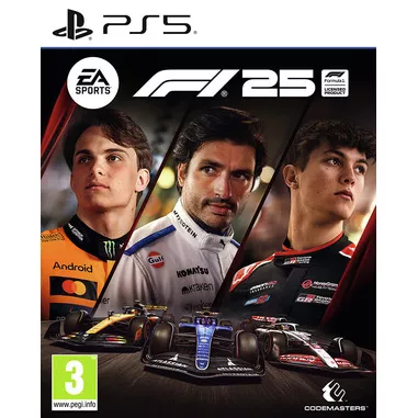 F1 25 PlayStation 5