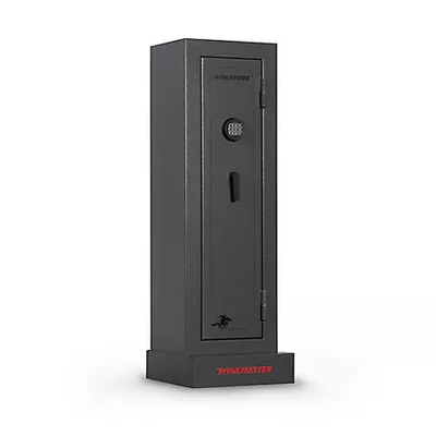 New!  Winchester Safes Non-Fire Rated 12 Long Gun 8.6 cu. ft. Electronic Lock Gun Safe, Slate