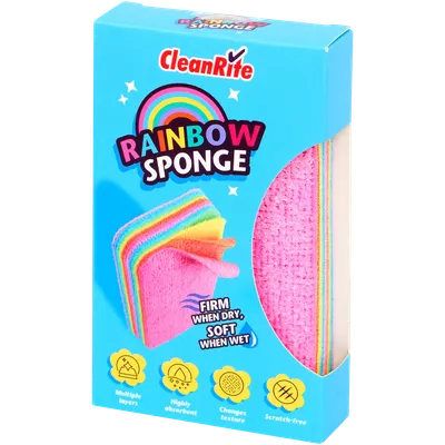 Houbičkový hadřík CleanRite