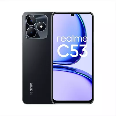 REALME - Smartphone C53 128GB 6GB INT+NFC-MIGHTY BLACK