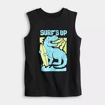 Boys 4-12 Jumping Beans® Muscle Graphic Tank Top