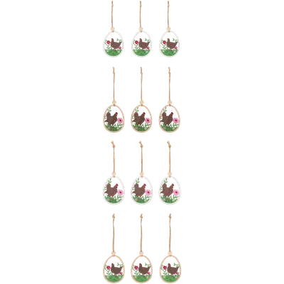 Dřevěná velikonoční ozdoba Home Accents