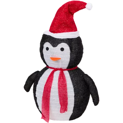 Vánoční figurka se světlem