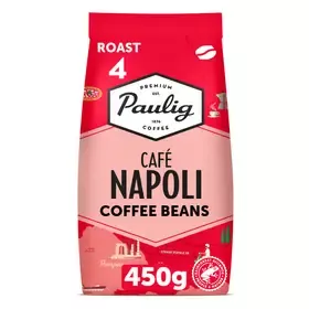 Paulig Café Napoli kahvi kahvipapu 450g