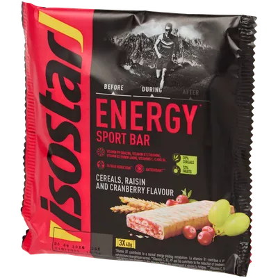 Energetická tyčinka Isostar Sport Brusinka