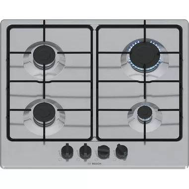 Bosch Serie 4 PGP6B5K85 Piano cottura a gas 60 cm ...