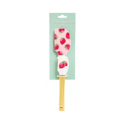 2pc Blossom Spatula Assorted