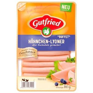 Gutfried Hähnchen-Lyoner "Buffet" 80g