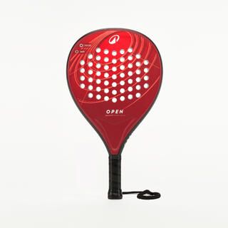 KUIKMA Racchetta padel adulto PR OPEN rossa