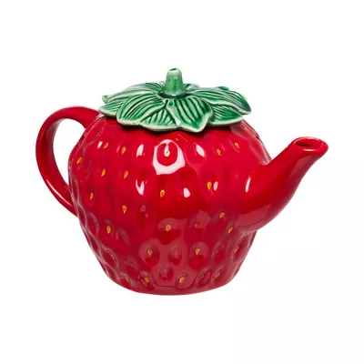 Strawberry Delight Teapot