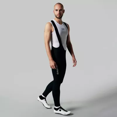 ACELERA Radhose lang kurz mit Trägern Rennrad Herren Radlerhosen mit Sitzpolster Fahrrad