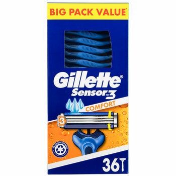 Gillette Sensor3 Disposable 36 Pack