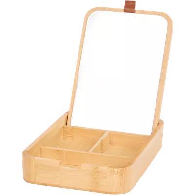 Kosmetický organizér se zrcátkem