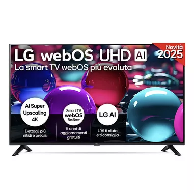 LG UHD AI 65UA73006LA TV Serie UA73 65'' 4K, α7 Ge...