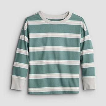 Baby & Toddler Boy Jumping Beans® Relaxed Stripe Tee