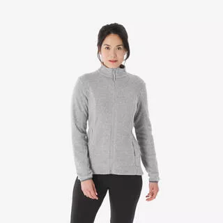 QUECHUA Pile trekking donna MH100 grigio