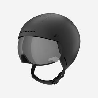 WEDZE Casco sci VISOR + adulto PST 500 nero