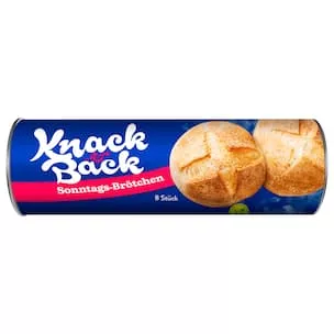 Knack & Back Sonntagsbrötchen 400g