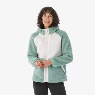 QUECHUA Pile trekking donna NH900 verde