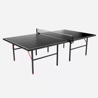 KUIKMA Tavolo ping pong TTT 100 indoor nero