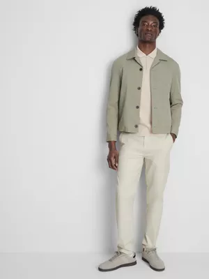 Pantalones chinos entallados