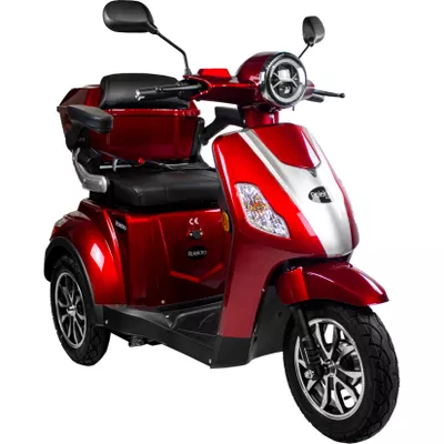 Rolektro E-Trike 25, V.3, Rot