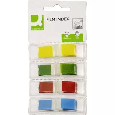 Indexfaner, flerfarvet, 140 stk.
