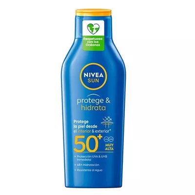Protege & Hidrata Leche Solar Spf 50
