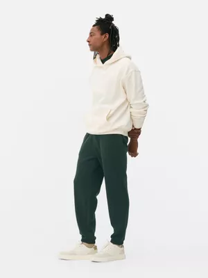 Pantalones de chándal básicos con cordón de ajuste