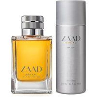 Combo Zaad Santal: Eau de Parfum 95ml + Splash 200ml