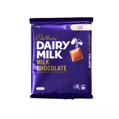 Cadbury Dairy Milk Block Large 315g