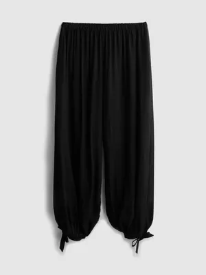 Pantalones afganos con lazo de Paula Echevarría