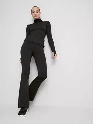 Leggings acampanados supersuaves