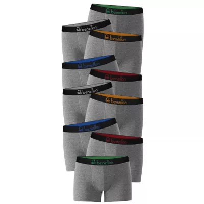 Benetton 10er Pack Boxershorts