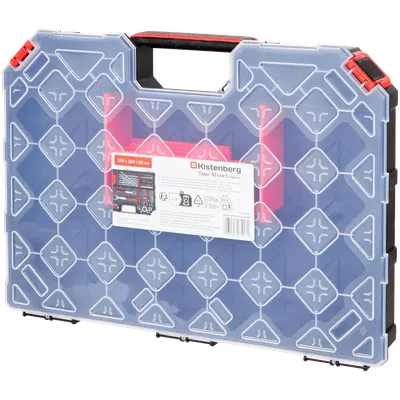 Úložný kufřík s přihrádkami Kistenberg