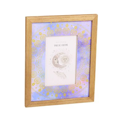 Cosmic Timber Photo Frame 4"X6"