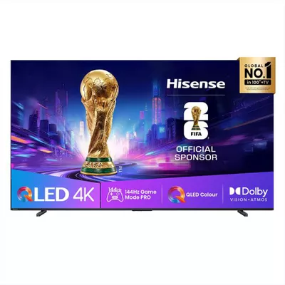 HISENSE - Smart TV QLED UHD 4K 100" 100E7Q PRO-NERO