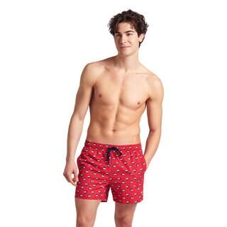 ARENA Costume mare uomo ARENA Fantasy rosso