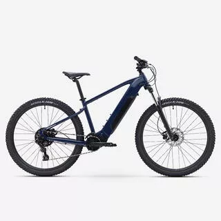 ROCKRIDER Bici MTB elettrica a pedalata assistita E-EXPL 140 blu 29" - Batteria 499 Wh