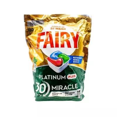 Fairy Caps Platinum Plus 30 Minute Miracle 70pk