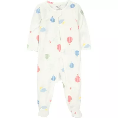 Carter's Child of Mine Baby ComfySoft Sleep N' Play, 2-Piece Sizes Preemie-6/9 Months