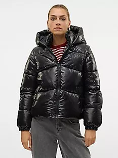 Uppsa Shiny Short Puff Jacket