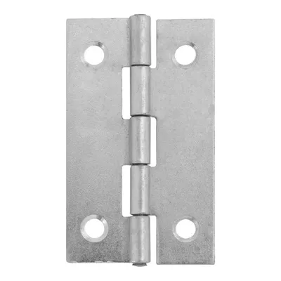 BISAGRA HIERRO 50 X 30 MM. ZINCADO. 2 UDS