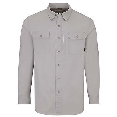 Field & Stream Men's Long-Sleeve Button-Down Outdoorsman Shirt