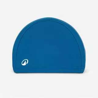 Cuffia piscina M tessuto azzurra