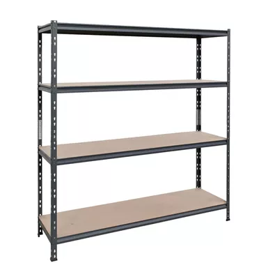 ESTANTERÍA METÁLICA 180 X 150 X 50 CM